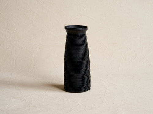 MACIEJ GASIENICA GIEWONT WOODEN OBJECT 2025/11 Ø6.2" x H14.3"