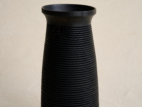 MACIEJ GASIENICA GIEWONT WOODEN OBJECT 2025/11 Ø6.2" x H14.3"