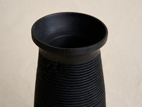 MACIEJ GASIENICA GIEWONT WOODEN OBJECT 2025/11 Ø6.2" x H14.3"