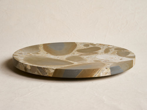 MICHAËL VERHEYDEN SEGMENT 50 / BRECCIA ADRIANA Ø20" x H2"