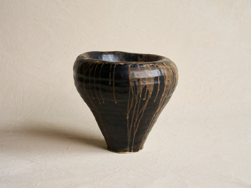 CHARLYN REYES SHALLOW OPENING VESSEL NO.01 H14" x Ø15.5"