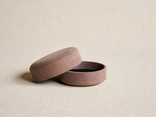 MICHAËL VERHEYDEN PASTILLE FLAT BOX / NABAB Ø7.1" x H2.8"