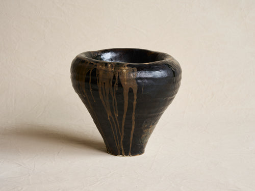 CHARLYN REYES SHALLOW OPENING VESSEL NO.01 H14" x Ø15.5"