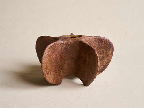 JULIE NELSON DEEP RUSSET STAR H8” x Ø14“