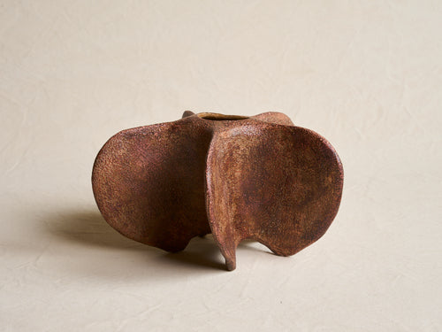 JULIE NELSON DEEP RUSSET STAR H8” x Ø14“