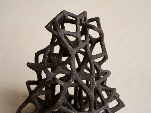 BRONWEN GRIEVES SCULPTURE 522 H15.3" x W15.7"