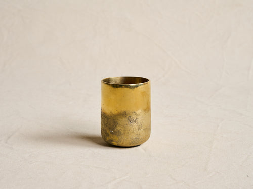 MICHAËL VERHEYDEN SOLI VASE / LOW Ø3.1" x H3.9"