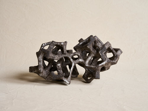 BRONWEN GRIEVES SCULPTURE 557 W17.75" x D17.75" x H16.25"