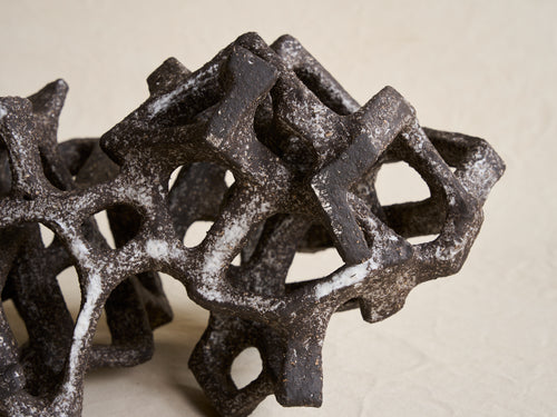 BRONWEN GRIEVES SCULPTURE 557 W17.75" x D17.75" x H16.25"