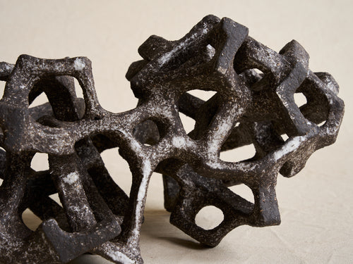 BRONWEN GRIEVES SCULPTURE 557 W17.75" x D17.75" x H16.25"