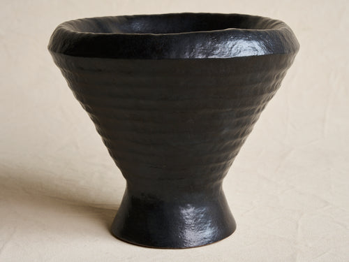 CHARLYN REYES FOOTED VESSEL NO.4 9.75” x 11.25” x 11.25”