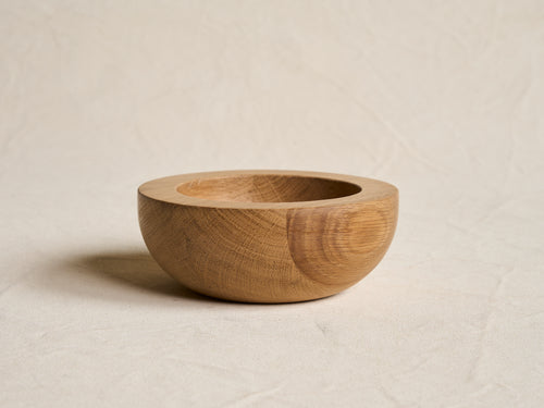 MICHAËL VERHEYDEN MERO BOWL / OAK  Ø7" x H3.5"