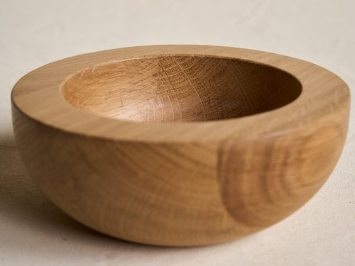 MICHAËL VERHEYDEN MERO BOWL / OAK  Ø7" x H3.5"