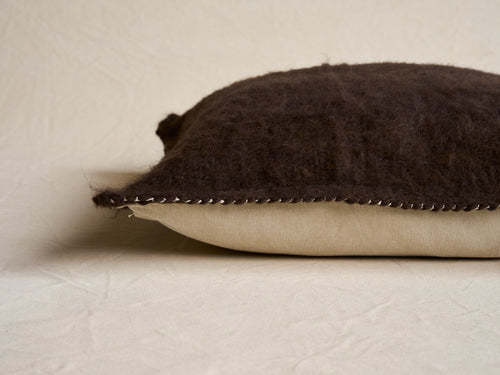 IDENTIDAD ARGENTINA NORTE CUSHION / DARK BROWN 22" x 22"