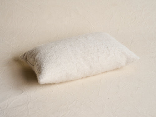 IDENTIDAD ARGENTINA BRUMA CUSHION / IVORY 15" x 25"