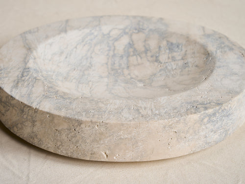 MICHAËL VERHEYDEN ECLIPSE M BOWL / TRAVERTINO ANTICO Ø15” x H2.5”