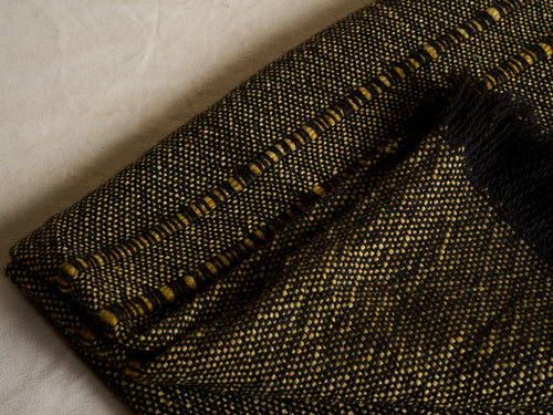 IDENTIDAD ARGENTINA TINTA THROW / MUSTARD W47" x L67"