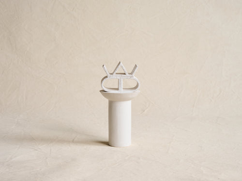 CATHERINE DIX TEMPLE SCULPTURE NO.17 H10.4" x Ø5.3