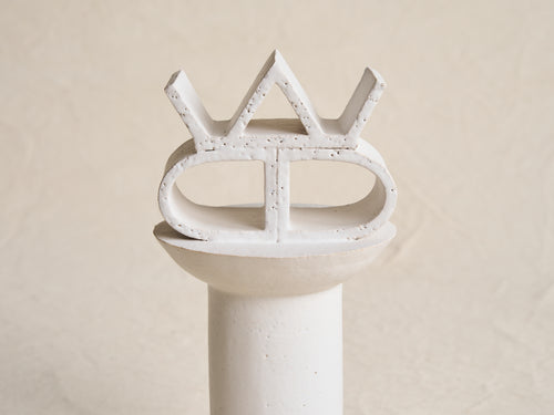 CATHERINE DIX TEMPLE SCULPTURE NO.17 H10.4" x Ø5.3