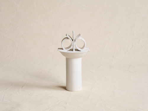 CATHERINE DIX TEMPLE SCULPTURE NO.18 H10.6" x Ø5.3"