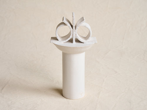 CATHERINE DIX TEMPLE SCULPTURE NO.18 H10.6" x Ø5.3"