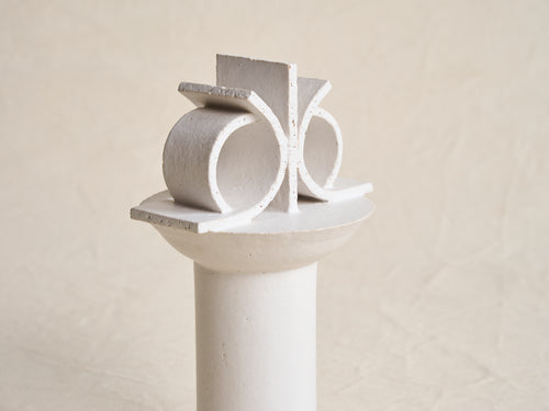 CATHERINE DIX TEMPLE SCULPTURE NO.18 H10.6" x Ø5.3"