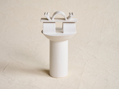 CATHERINE DIX TEMPLE SCULPTURE NO.19 H10" x Ø5.3"