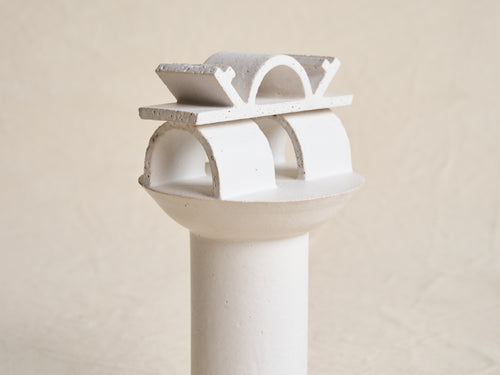 CATHERINE DIX TEMPLE SCULPTURE NO.19 H10" x Ø5.3"