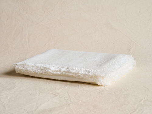 COLOMBA LIVING ATACAMA COVERLET / OFF WHITE