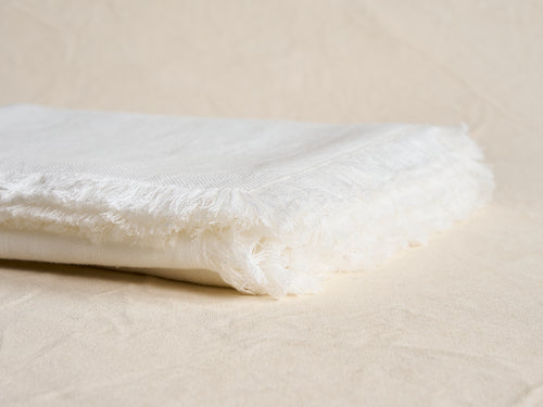 COLOMBA LIVING ATACAMA COVERLET / OFF WHITE