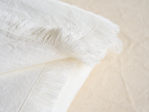 COLOMBA LIVING ATACAMA COVERLET / OFF WHITE