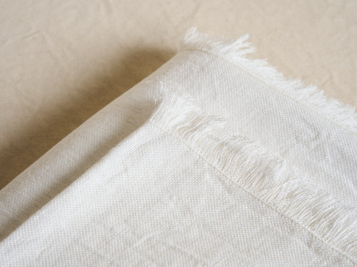 COLOMBA LIVING ATACAMA COVERLET / OFF WHITE