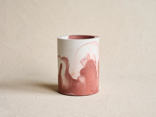 MICHAEL VERHEYDEN CONCRETE VA VASE Ø7.87" x H10"