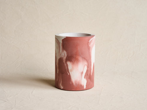 MICHAEL VERHEYDEN CONCRETE VA VASE Ø7.87" x H10"