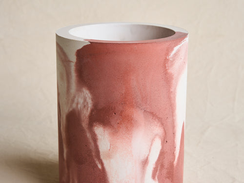 MICHAEL VERHEYDEN CONCRETE VA VASE Ø7.87" x H10"