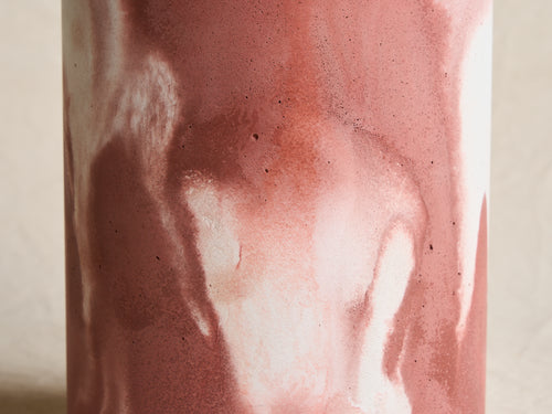 MICHAEL VERHEYDEN CONCRETE VA VASE Ø7.87" x H10"