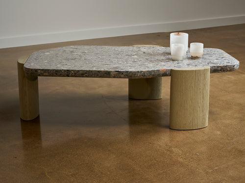 COLLECTION PARTICULIÈRE LOB LOW TABLE / CEPPO DI ALBA L51" x D27.5" x H13.8"