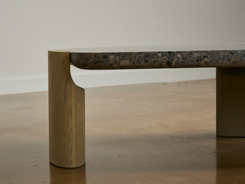 COLLECTION PARTICULIÈRE LOB LOW TABLE / CEPPO DI ALBA L51" x D27.5" x H13.8"