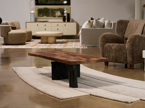 EERO MOSS EM101 COFFEE TABLE L53" x W22" x H14"