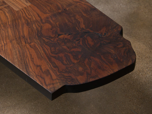 EERO MOSS COFFEE TABLE / DALLAS W35" x L71" x H16"