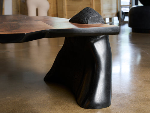 EERO MOSS COFFEE TABLE / DALLAS W35" x L71" x H16"