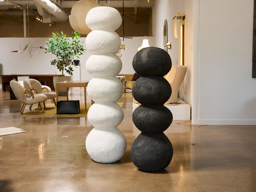 ABIGAIL OZORA SIMPSON CERAMIC SCULPTURE ROUND