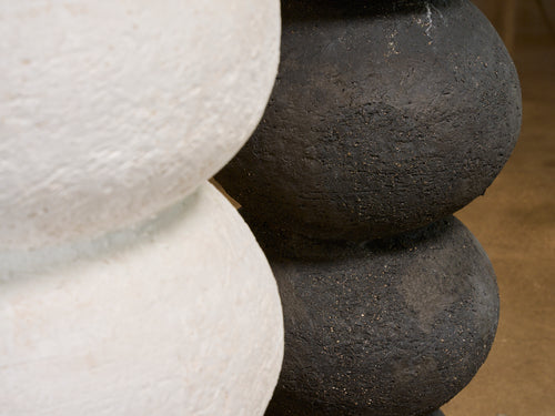 ABIGAIL OZORA SIMPSON CERAMIC SCULPTURE ROUND