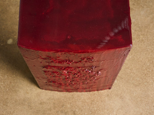 MIDDERNACHT & ALEXANDER BENCH / OXBLOOD WALTZ L78" x D12" x H18.7"