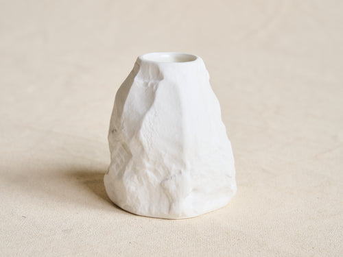 1882 Ltd MAX LAMB CROCKERY POSY VASE / WHITE Ø3.25” x H2.3"