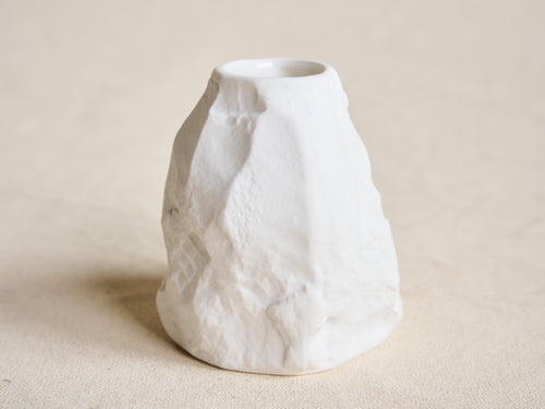 1882 Ltd MAX LAMB CROCKERY POSY VASE / WHITE Ø3.25” x H2.3"