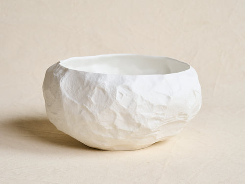 1882 Ltd MAX LAMB CROCKERY XL DEEP BOWL / WHITE Ø11" X H6.3"