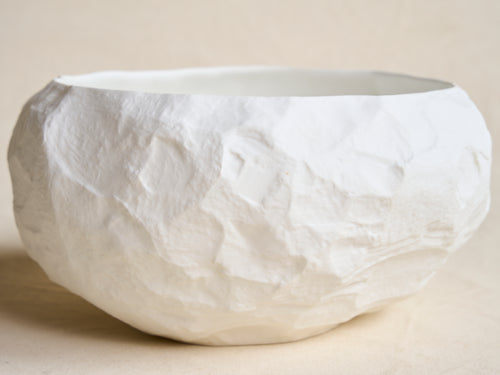 1882 Ltd MAX LAMB CROCKERY XL DEEP BOWL / WHITE Ø11" X H6.3"