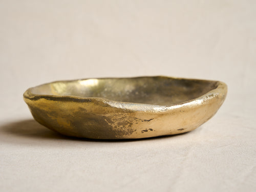 MICHAËL VERHEYDEN DUCY BOWL / BRASS Ø9.8" x H2.0"
