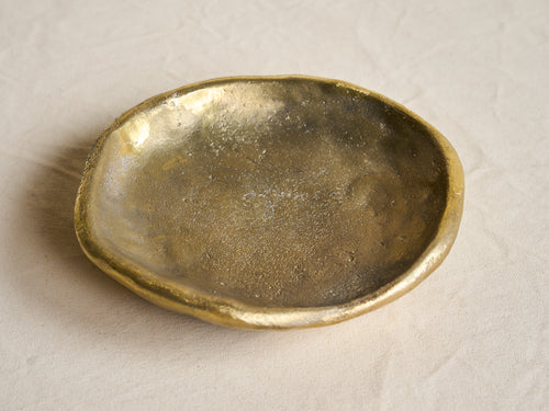 MICHAËL VERHEYDEN DUCY BOWL / BRASS Ø9.8" x H2.0"